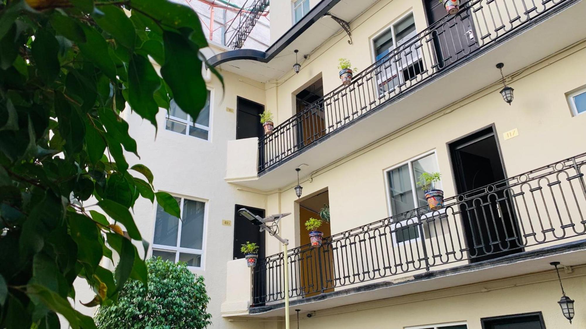 Hotel Ritz Ciudad De Mexico Εξωτερικό φωτογραφία