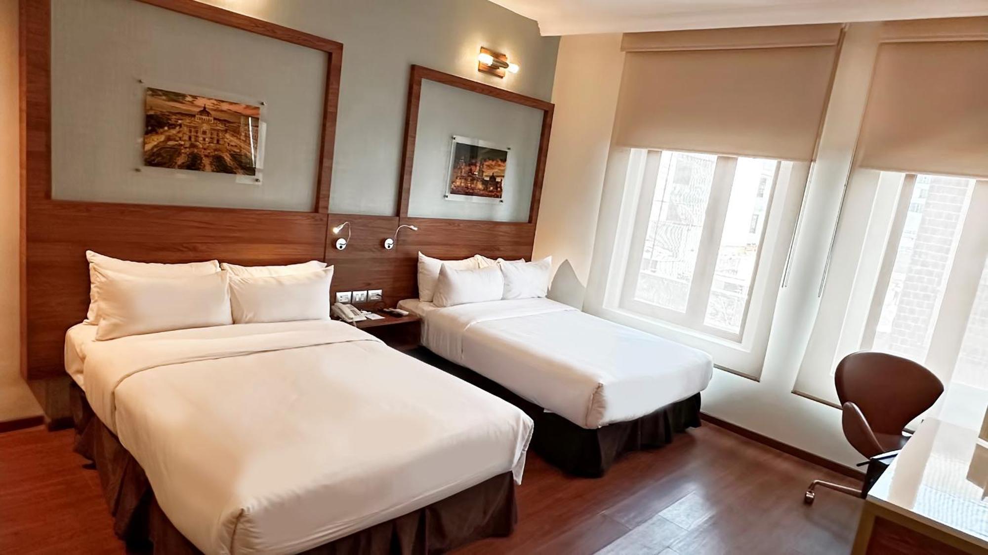 Hotel Ritz Ciudad De Mexico Εξωτερικό φωτογραφία