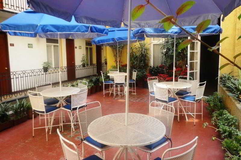 Hotel Ritz Ciudad De Mexico Εξωτερικό φωτογραφία