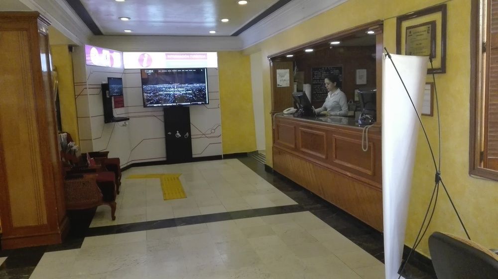 Hotel Ritz Ciudad De Mexico Εξωτερικό φωτογραφία
