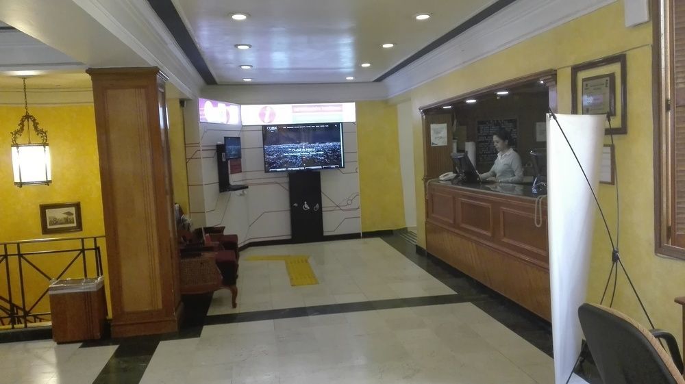 Hotel Ritz Ciudad De Mexico Εξωτερικό φωτογραφία
