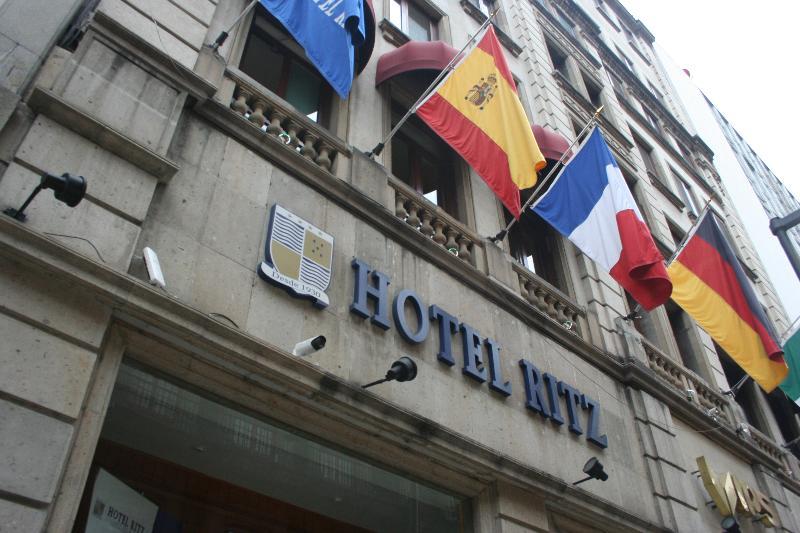 Hotel Ritz Ciudad De Mexico Εξωτερικό φωτογραφία