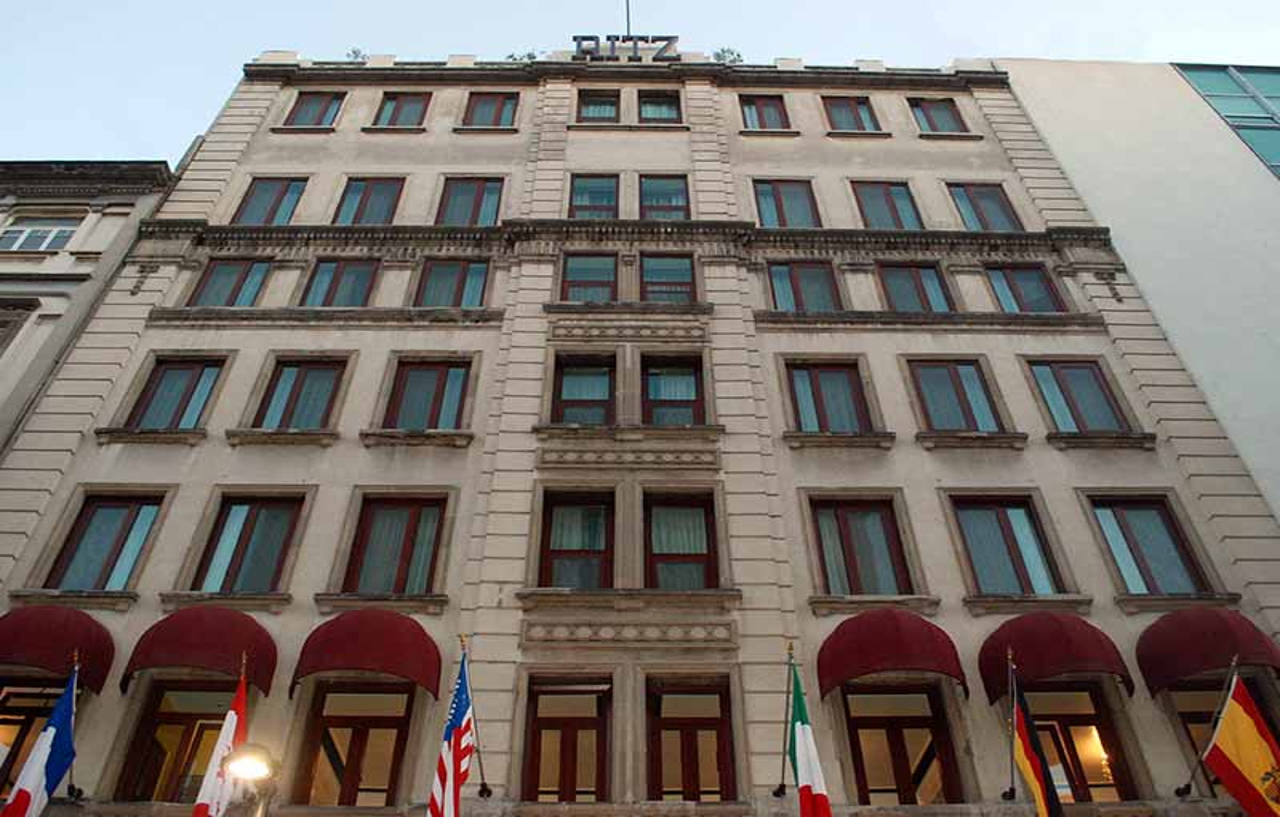 Hotel Ritz Ciudad De Mexico Εξωτερικό φωτογραφία