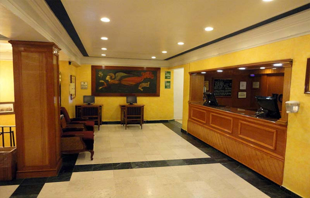 Hotel Ritz Ciudad De Mexico Εξωτερικό φωτογραφία