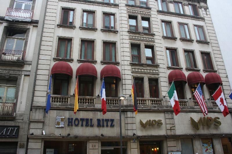 Hotel Ritz Ciudad De Mexico Εξωτερικό φωτογραφία
